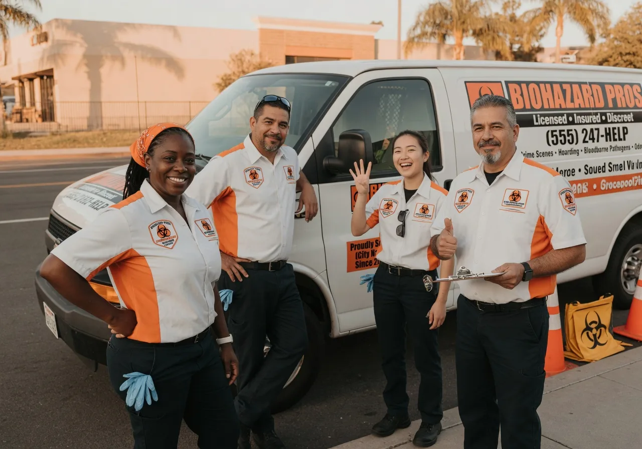 Biohazard Cleanup company in Elwood, NJ